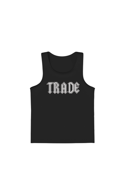 TRADE RHINESTONE TANK TOP BLACK