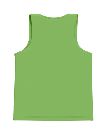 RHINESTONE BUTCH QUEEN TANK TOP GREEN