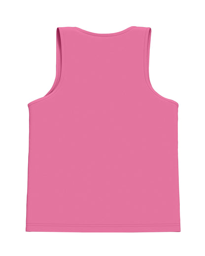 RHINESTONE FEMME TANK TOP PINK