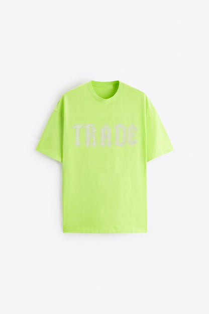 TRADE RHINESTONE T-SHIRT KIWI