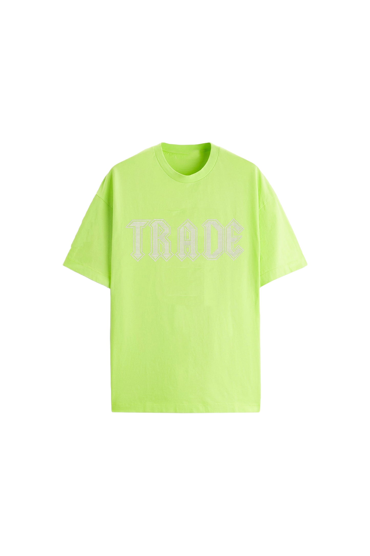 TRADE RHINESTONE T-SHIRT KIWI