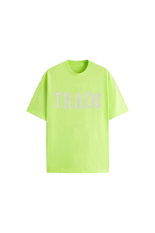 TRADE RHINESTONE T-SHIRT KIWI