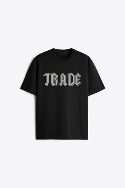 TRADE RHINESTONE T-SHIRT BLACK