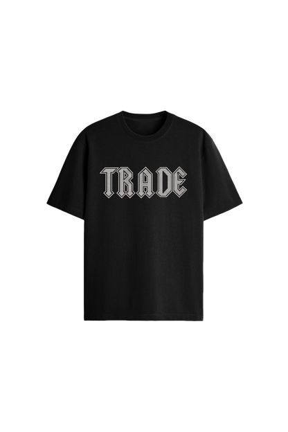 TRADE RHINESTONE T-SHIRT BLACK