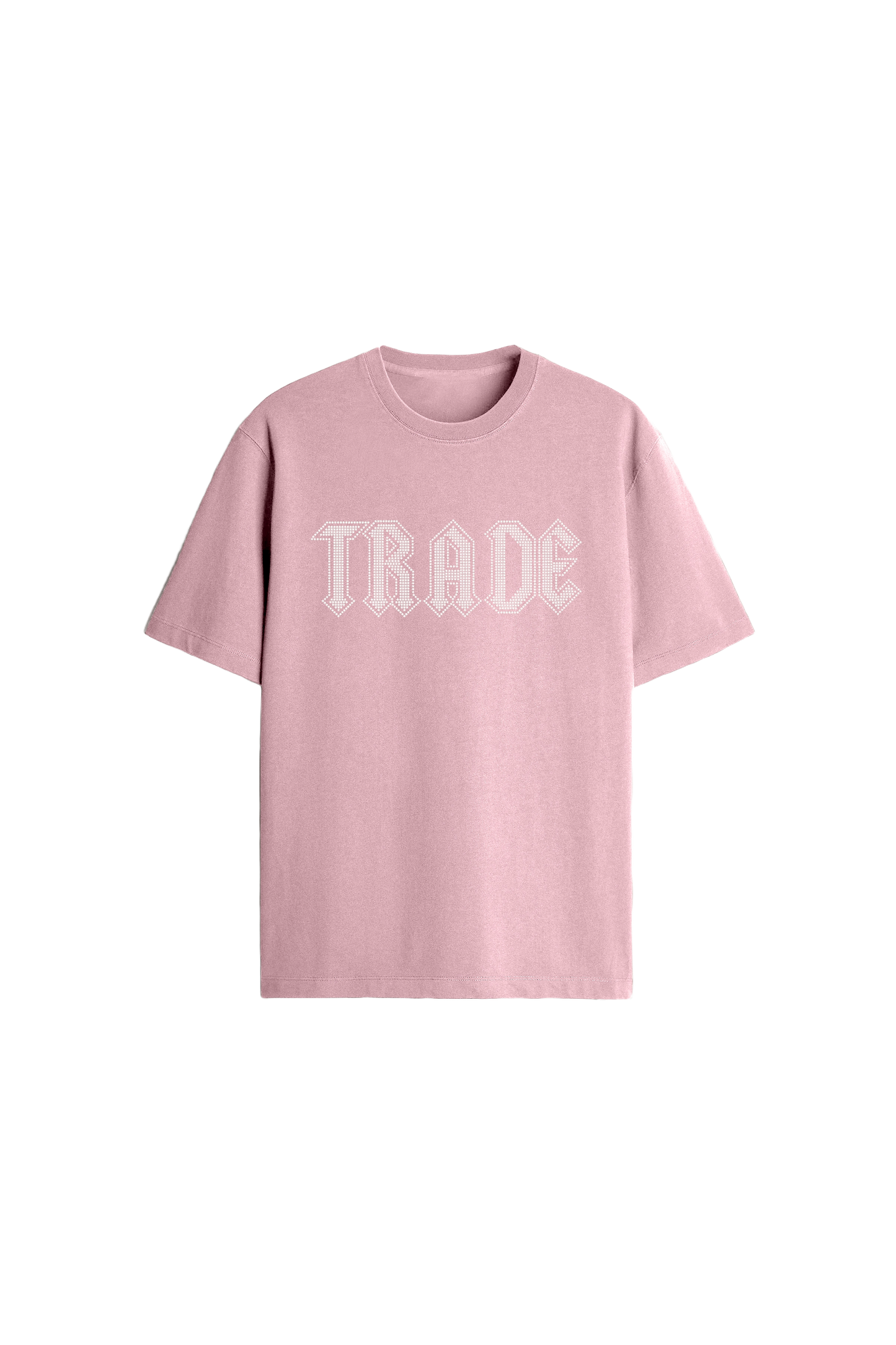 TRADE RHINESTONE T-SHIRT PINK LEMONADE