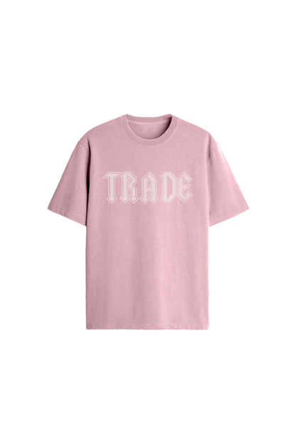 TRADE RHINESTONE T-SHIRT PINK LEMONADE