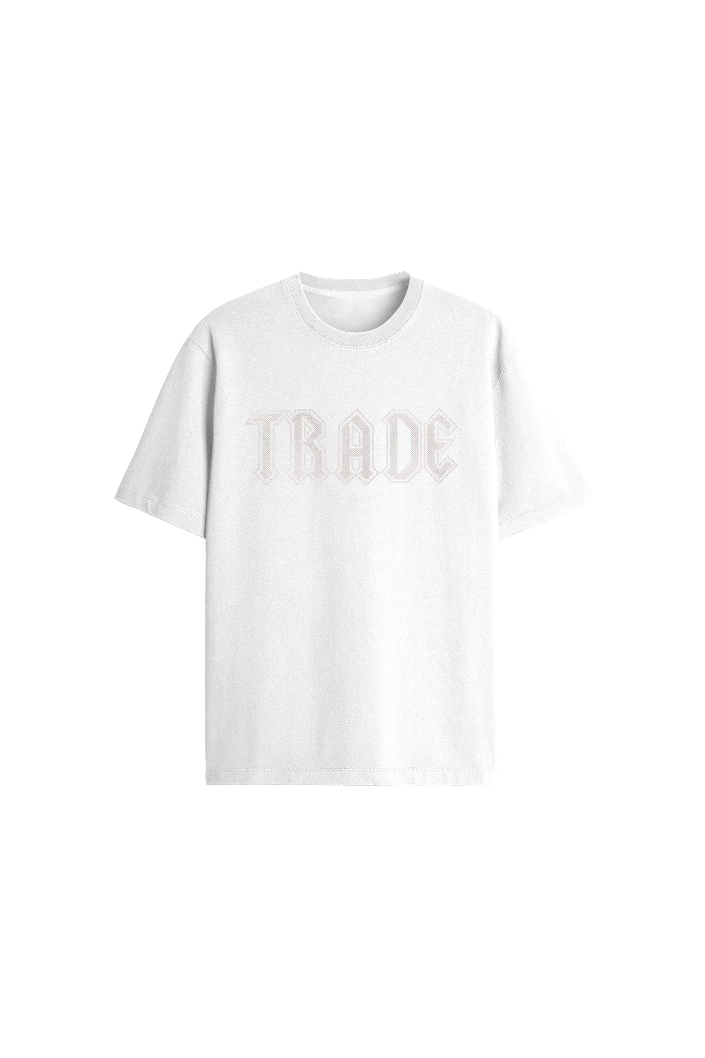 TRADE RHINESTONE T-SHIRT WHITE