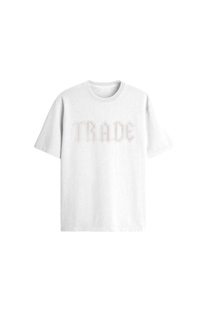 TRADE RHINESTONE T-SHIRT WHITE