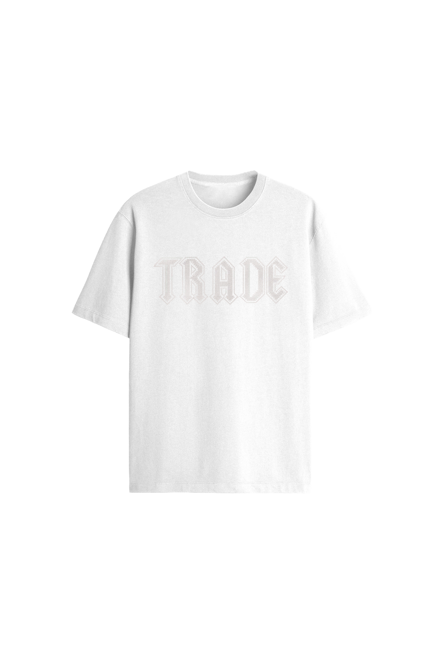 TRADE RHINESTONE T-SHIRT WHITE