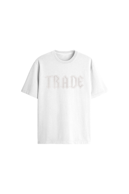 TRADE RHINESTONE T-SHIRT WHITE