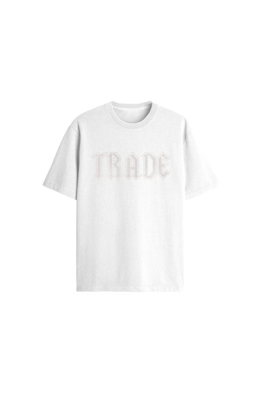 TRADE RHINESTONE T-SHIRT WHITE