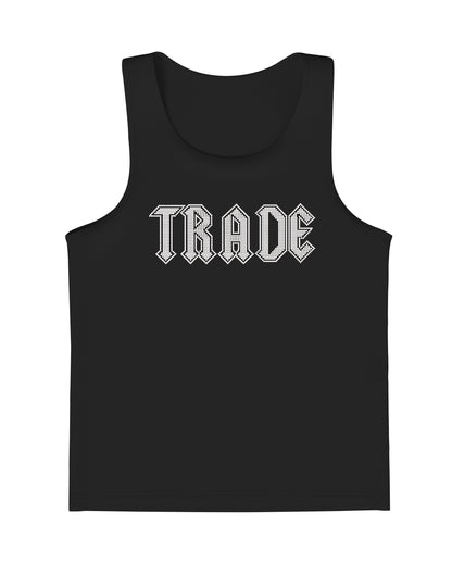 TRADE RHINESTONE TANK TOP BLACK